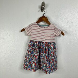 Mini Boden Toddler Floral Dress Size 2-3 Yr